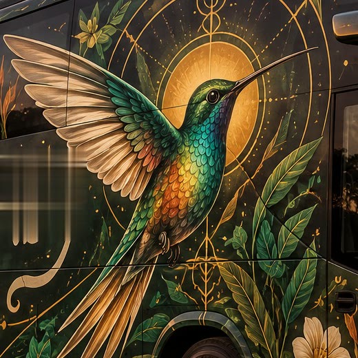 Colibrí, símbolo de Mainumby